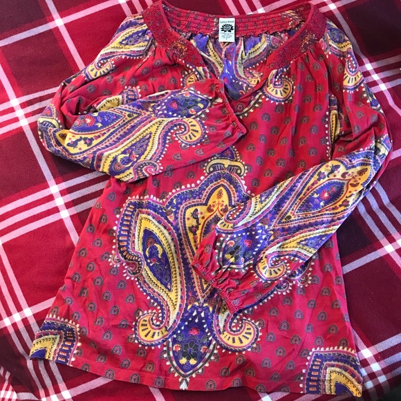 Vintage Lucky Brand Top - Picture 6 of 6